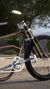 The prototype build with some fresh Bronze Chrome powder. 🤩 Springer is dialed. Just missing a shift cover before the fun starts. www.LawlessBicycles.com . . #lawlessbicycles #notboundbyrules #cruiser #billet #custombicycle #customcruiser #lawlessbicycles #lovebikes #bikesofinstagram #bikestagram #bikeporn #custombeachcruiser #bikelife #custombike #stretchbike #stretchcruiser #custom #beachcruiser | Lawless Bicycles