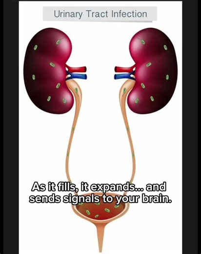 Bladder - Excretory system. Watch This #humanbody #bodyscience #youtubeshorts