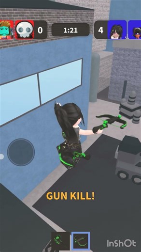 LOVE IN A BOTTLE #art #amnewbutnottheleast #idk #roblox #knifevsgunduels