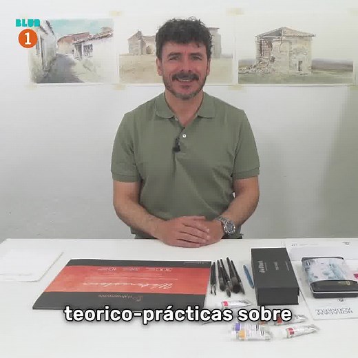 234 reactions · 8 comments | CURSO ONLINE: Pintamos la ciudad y arquitectura en acuarela. Aprende una técnica para pintar en acuarela escenas urbanas y representar la arquitectura de principio a fin. ◾️Correcto uso del color, perspectiva y línea. ◾️Textura en diferentes materiales: ladrillo, cristal o barro. ◾️Humedad, secado, intensidad de la luz y mucho más. Con el 50% de dto.  | BlurOne | Facebook