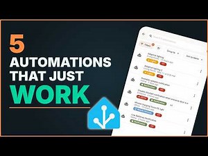 5 Daily Home Assistant Automations You Should Already Have