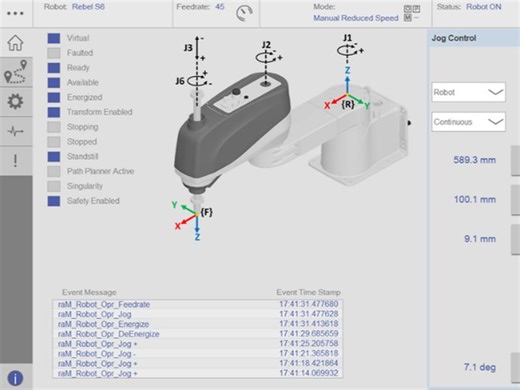 罗克韦尔一体化机器人方案简介及studio5000 编程指令JMP,LBL介绍