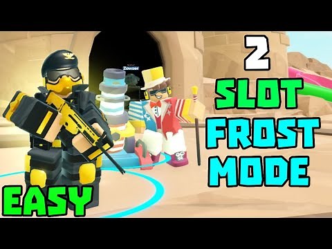 2 Slot SOLO Frost Mode + Easy Guide | TDS Tower Defense Simulator