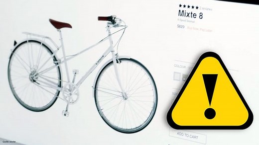 Polizei warnt vor Betrügern: So erkennen Sie Fake-Fahrrad-Shops im Internet