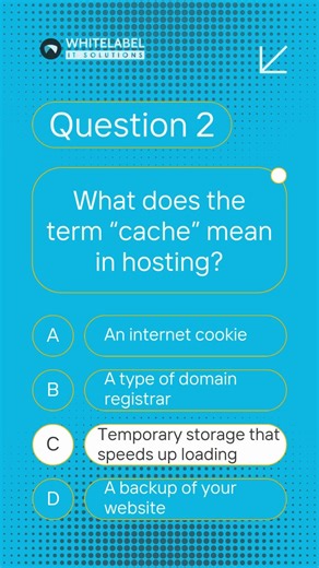 Who gets the highest score? #webhosting #techquiz #websitedesign #webdevelopment #techtips #quiz
