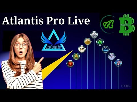 Atlantis Pro Live New Update | Atlantis Exchange New Update | ATC Coin Listing | Atlantis Blockchain