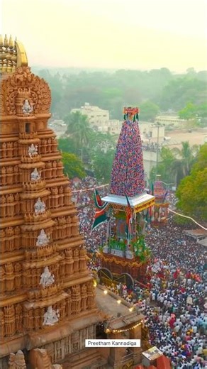 Location : 📌 Nanjangud Srikanteshwara Temple, Mysore.#nanjanagud #temple #mysore