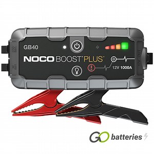 GB40 Noco BOOST PLUS Battery Jump Starter - GoBatteries