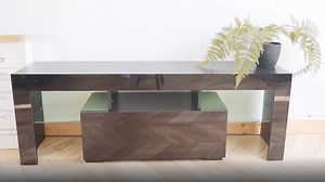 Watch HOW to assemble TV Stand with LED Light Entertainment Center on Amazon Live