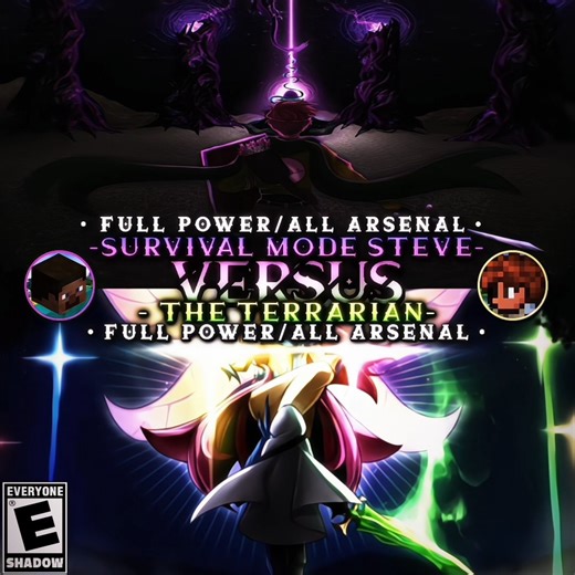 Steve VS The Terrarian | 1V1 Battle