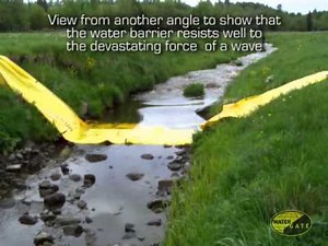 📗 Water-Gate Barrier - Simulation of Flash Flood