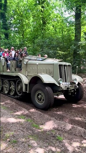 WWII FAMO Half-Track in Action at Militracks 2025 #history