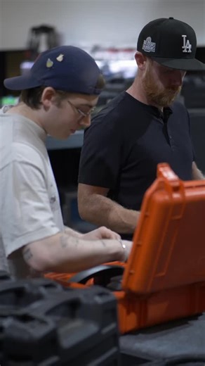 Tom shares how his uncle, a veteran prop master, inspired him to work in the industry right after high school. One job turned into a career, and he’s been building movie worlds ever since. 🎬⚙️ #targetprops #prophouse #filmindustry #setlife #burbank | Target Props