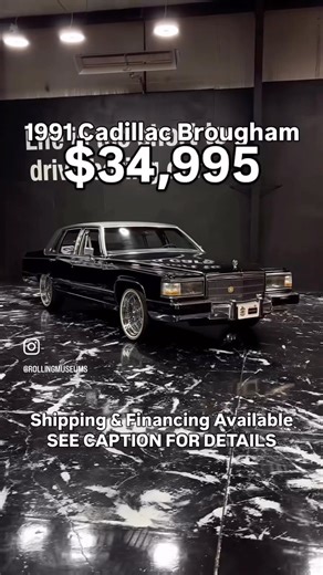 1991 Cadillac Brougham #cadillac #caddie #brougham #cadillacbrougham #cartok #automobile