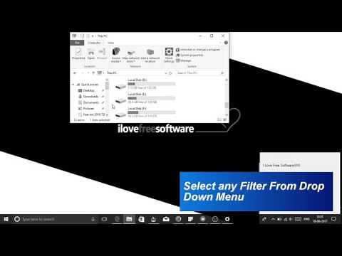 How to Apply Color Filters in Windows 10