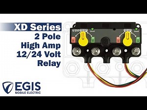 Egis Mobile Electric XD Series 2 Pole Intelligent Relay Release