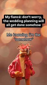 Anyone else doing some bank holiday wedding planning? 🙋‍♀️🙋‍♂️ 🎥 @practicalwifey #weddingplanning #weddingmeme #help #eventplanning #weddingwebsite | GettingMarried.co.uk