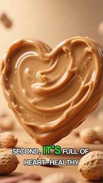 5 Amazing Health Benefits of Peanut Butter You Didn’t Know #healthdaily #easynutrition #food