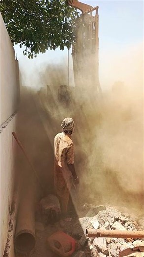 Borewell drilling Dangerous Pressure