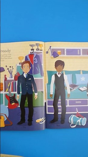 Sticker Dolly Dressing School Dance 🕺