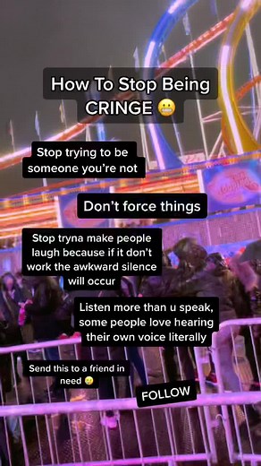 Effective Ways to Avoid Being Cringy