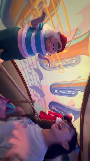 スミーに投げキッスしたら、天使になったよ！ディズニーランド ミッキーのフィルハーマジック