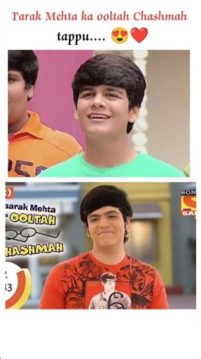 tappu.. ❤️😍👀#tmkoc #tappu #shorts #comedy