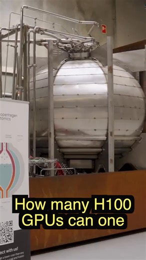 3K views · 58 reactions | This 40ft shipping container can power 20,000 AI chips  One molten salt reactor = enough energy for an entire data center. And you can ship it on a truck. I spent 9 hours inside Copenhagen Atomics in Denmark filming the nuclear technology that could power AI’s future. Full 14-min documentary → my YouTube channel #AI #Nuclear #DataCenter #Infrastructure #CleanEnergy #Copenhagen #Tech | Siraj Raval | Facebook