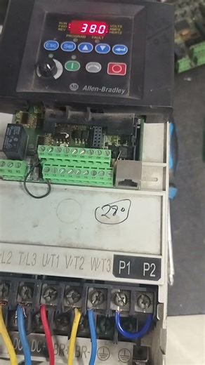 power flex40 Allen Bradley make vfd tested ok