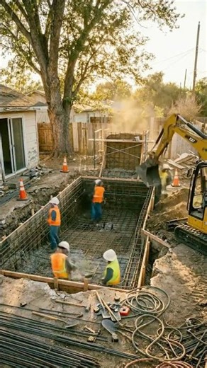 Abandoned Backyard → Luxury Resort Oasis! INSANE Infinity Pool Transformation