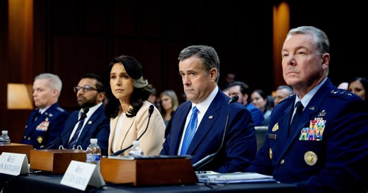 Trump's top intelligence officials claim no classified information was shared in group chat that included a journalist