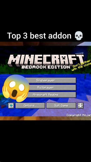 top 3 best addon for Minecraft