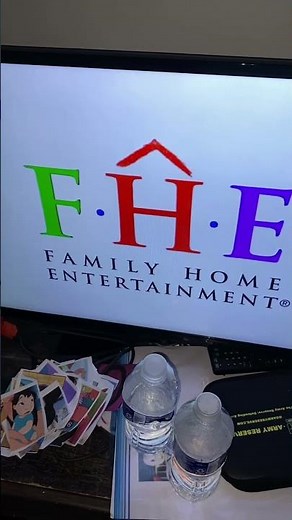 F.H.E Family Home Entertainment Logo (2005)