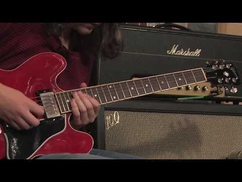 Eric Clapton/Cream -"Crossroads"- Guitar (SOLO) Lesson #6 with Chelsea Constable