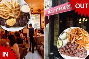 Forget Balthazar — this NYC French restaurant is where the pretty people are going