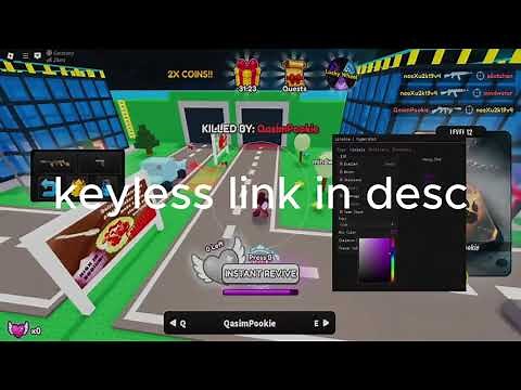 [KEYLESS] Hypershot Roblox Script | Unlock All, Infinite Coins, Silent Aim, Visuals & MORE! Pastebin