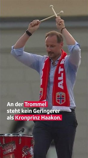 Nach WM-Abenteuer: Norweger in Oslo frenetisch begrüsst 🥹🇳🇴 | SRF Sport