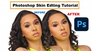 SKIN EDIT TUTORIAL Video, Learn How to Edit Skin in Photoshop - Etsy Canada