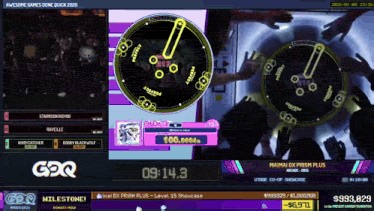 Maimai Dx Prism Plus Awesome Games Done Quick 2026 GIF – Maimai Dx Prism Plus Awesome Games Done Quick 2026 Awesome Games Done Quick 2026 Prevent Cancer Foundation Charity – otkrijte i dijelite GIF-ove