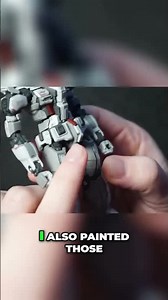 Creating a stunning gunmetal finish on model details