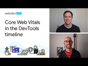 Core Web Vitals in the DevTools timeline