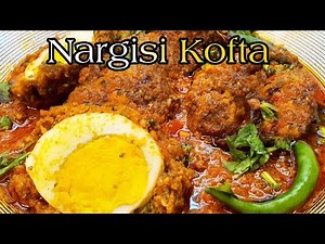 Nargisi Kofta Recipe | My Mother's Recipe