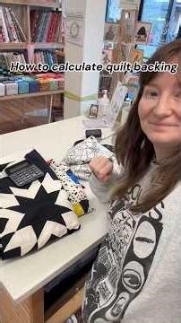 How to calculate quilt backing! It’s easier than you think. #quiltingtutorial #quiltingtips #quilt