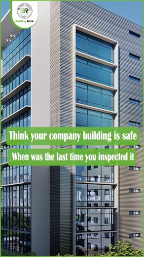 Your company may be standing, but is it SAFE? Even existing buildings need regular check-ups. To: • Catch early signs of damage • Plan preventative maintenance • Avoid future safety risks Book a routine inspection for your current company or office today.! Mob: 962 77 7844944 Mob : 962 79 9080587 info@buildingranks.com #Building_rank #Preventive_Care #property_Check #Architectural_Inspection #LongTerm_Value | Building Rank - Jordan