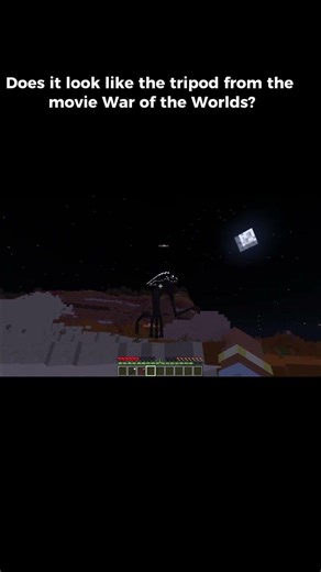 I Found a Tripod in Minecraft… Then THIS Happened 😨 #shorts #shortvideo #short #minecraft