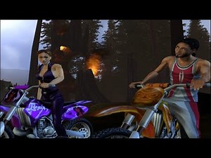 Freekstyle (PS2) Circuit Playthrough - Part 3 (Burn It Up)