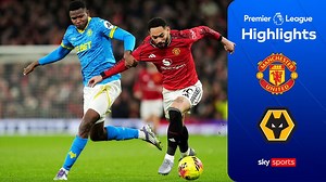 Man Utd 1-1 Wolves: Ladislav Krejci goal ends 11-game losing run for Wolves as Ruben Amorim's side slip up