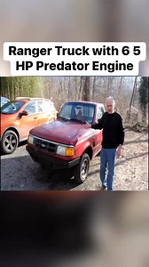Ranger Truck with 6 5 HP Predator Engine #car #truck #fordranger #ford #fordperformance #FordTrucks #mechanic | Ford Ranger - fordrangergram