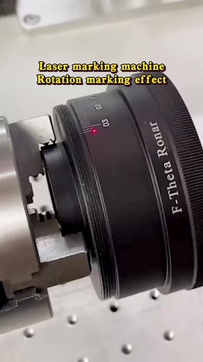 Rotation marking. #laserengraving #lasermarking #lasermarkingmachine #lasermachine