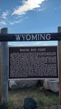 Wagon Box Fight Historical Site in Story, Wyoming